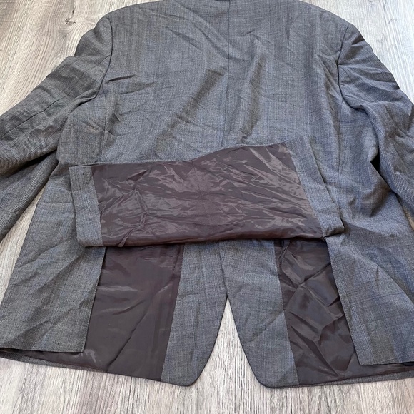 Lauren Ralph Lauren Wool blend Blazer 50r lined suit jacket - Picture 13 of 13